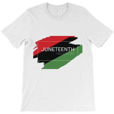 Juneteenth Celebrating Black Freedom 1865 African American T-shirt Designed By Tofan Wahyu Dwi Prasetya