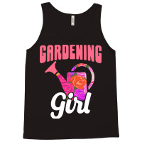 Gardener T  Shirt Gardening Girl Watering Can Nature Plants Flowers Ga Tank Top | Artistshot