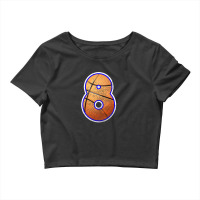 Baskettball Player Number  Eight Crop Top | Artistshot