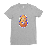 Baskettball Player Number  Eight Ladies Fitted T-shirt | Artistshot