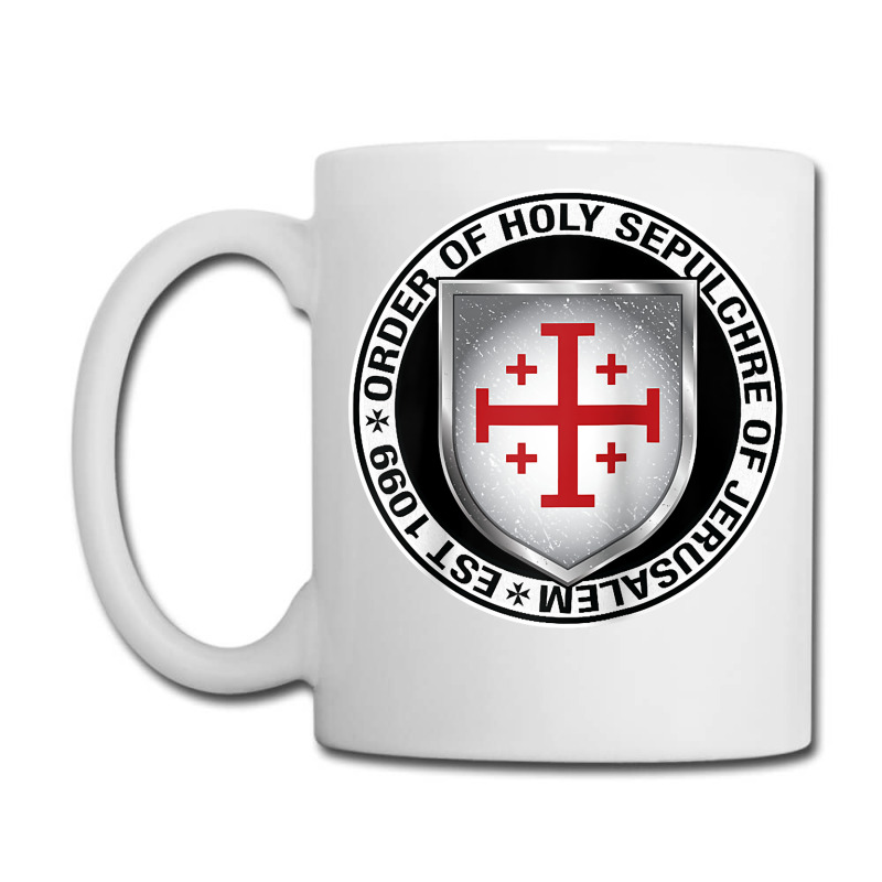 Order Of The Holy Sepulchre Of Jerusalem Shield Raglan Baseball Tee Coffee Mug | Artistshot