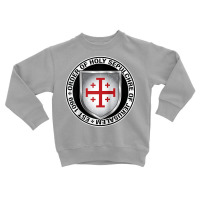 Order Of The Holy Sepulchre Of Jerusalem Shield Raglan Baseball Tee Toddler Sweatshirt | Artistshot