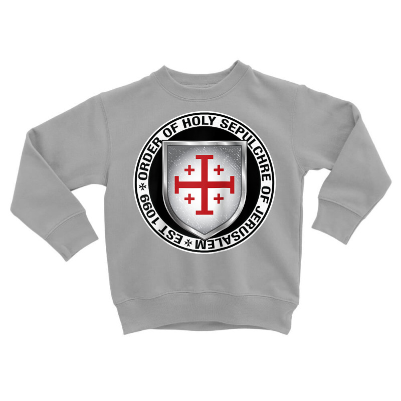 Order Of The Holy Sepulchre Of Jerusalem Shield Raglan Baseball Tee Toddler Sweatshirt | Artistshot