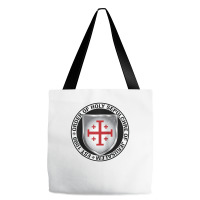 Order Of The Holy Sepulchre Of Jerusalem Shield Raglan Baseball Tee Tote Bags | Artistshot