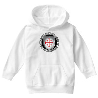 Order Of The Holy Sepulchre Of Jerusalem Shield Raglan Baseball Tee Youth Hoodie | Artistshot