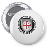 Order Of The Holy Sepulchre Of Jerusalem Shield Raglan Baseball Tee Pin-back Button | Artistshot