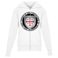 Order Of The Holy Sepulchre Of Jerusalem Shield Raglan Baseball Tee Youth Zipper Hoodie | Artistshot