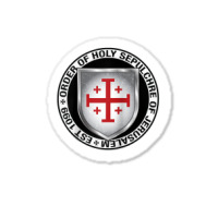 Order Of The Holy Sepulchre Of Jerusalem Shield Raglan Baseball Tee Sticker | Artistshot