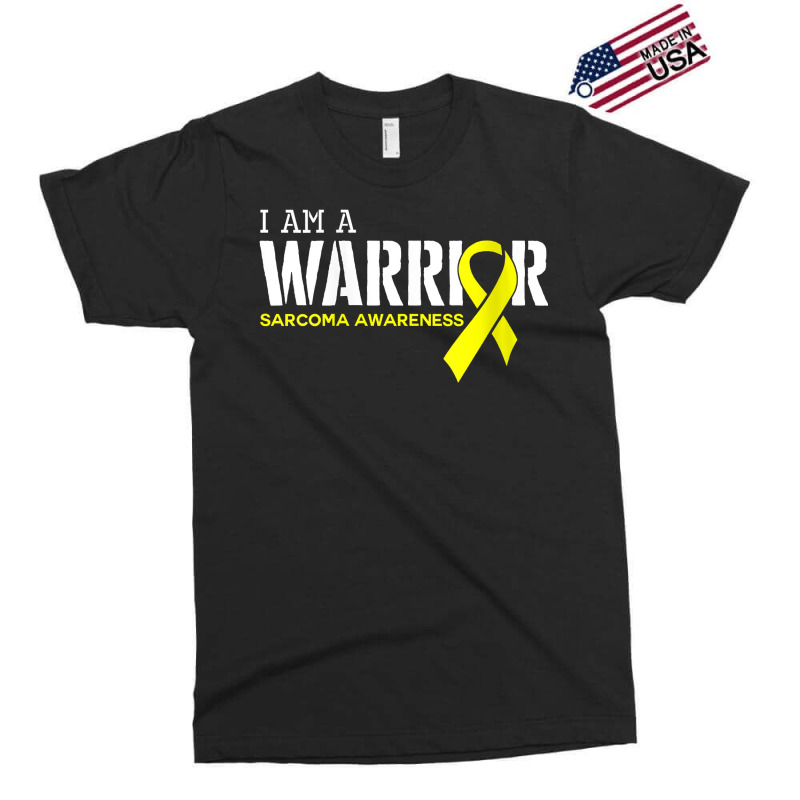 Womens I Am A Warrior Ewings Sarcoma Cancer Awareness Month Support V Exclusive T-shirt | Artistshot