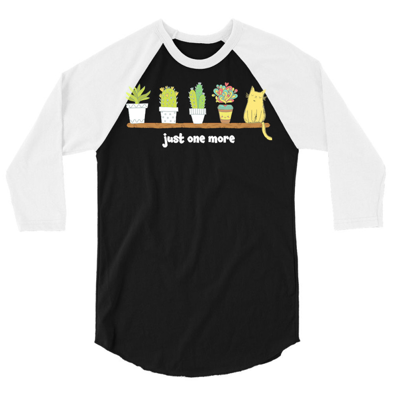 Gardener T  Shirt Indoor Plants Collector Cat Gardener Landscaper Wate 3/4 Sleeve Shirt | Artistshot