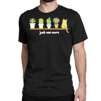 Gardener T  Shirt Indoor Plants Collector Cat Gardener Landscaper Wate Classic T-shirt | Artistshot