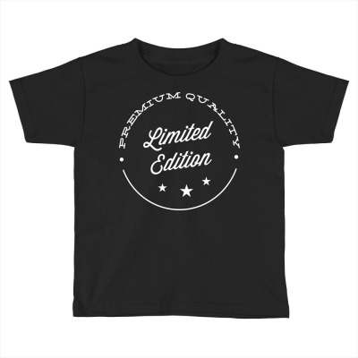 Premium Quality, Limited Edition Toddler T-shirt Designed By Estore