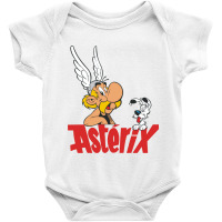 Asterix Funny Baby Bodysuit | Artistshot