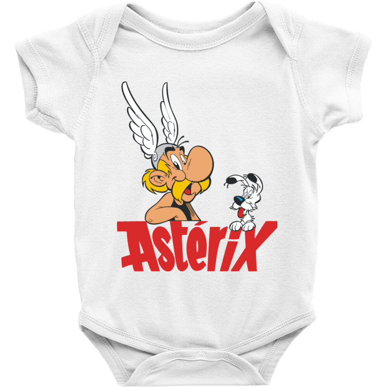 Asterix Funny Baby Bodysuit by ŞEN | Artistshot