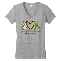 Womens Organ Donation Peace, Love, Donate, Give Someone Life Donate V Women's V-neck T-shirt | Artistshot