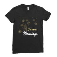 Seasons Bleatings Ladies Fitted T-shirt | Artistshot