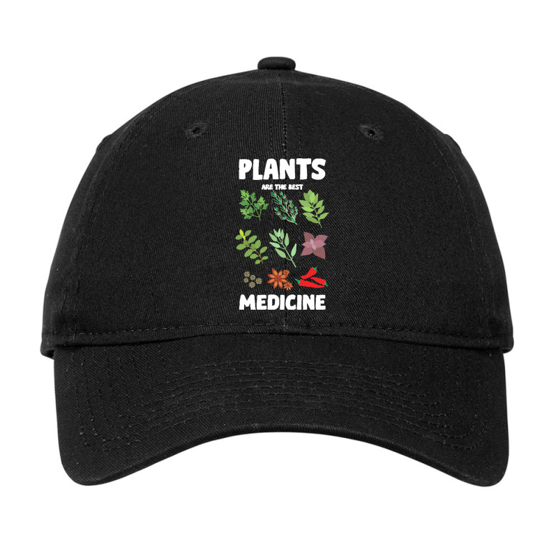 Gardener T  Shirt Plants The Best Medicine Planting Gardening Garden B Adjustable Cap by darrengorczany780 | Artistshot