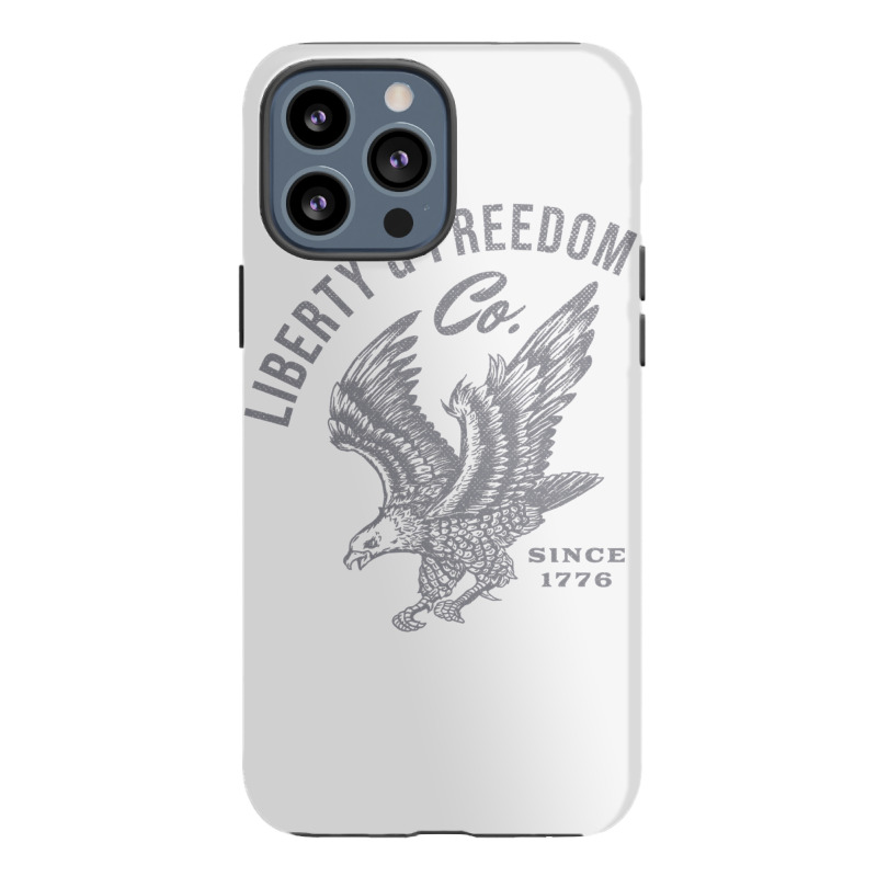 Patriotic Bald Eagle For 4th Of July Premium T Shirt Iphone 13 Pro Max Case | Artistshot