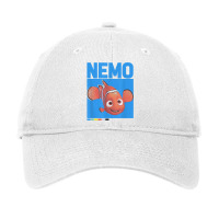 Finding Nemo Color Code Nemo T Shirt Adjustable Cap | Artistshot