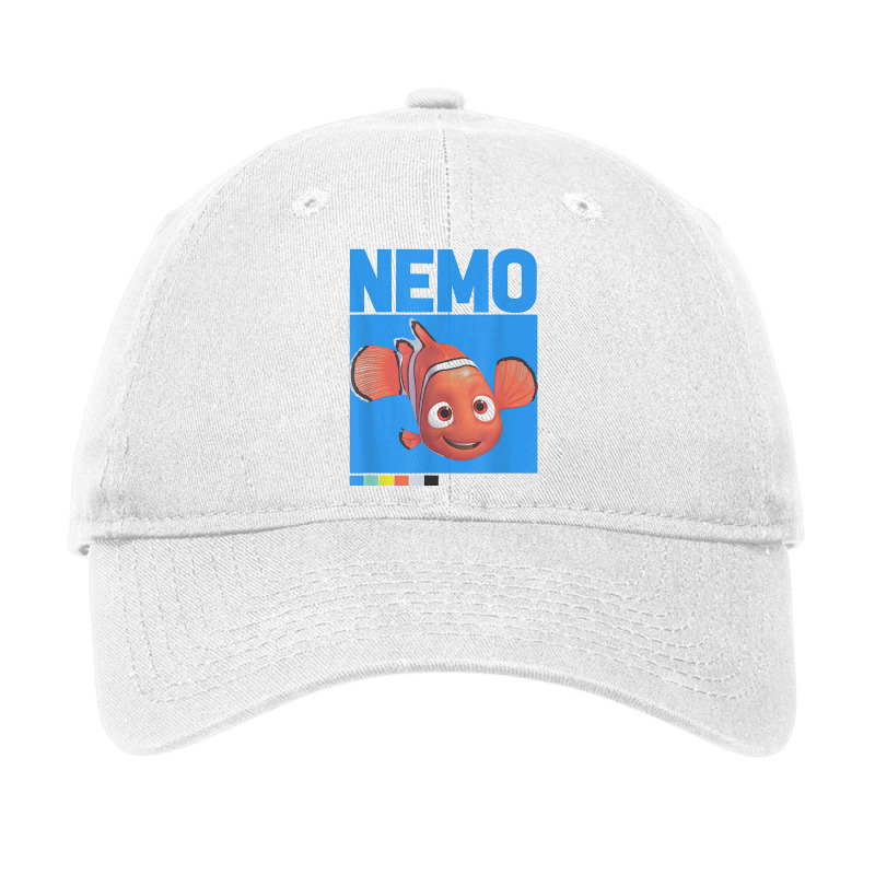 Finding Nemo Color Code Nemo T Shirt Adjustable Cap | Artistshot