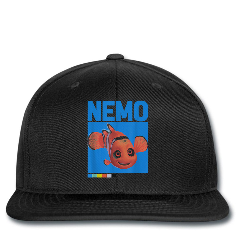 Finding Nemo Color Code Nemo T Shirt Printed Hat | Artistshot