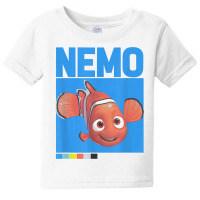 Finding Nemo Color Code Nemo T Shirt Baby Tee | Artistshot