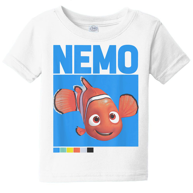 Finding Nemo Color Code Nemo T Shirt Baby Tee | Artistshot