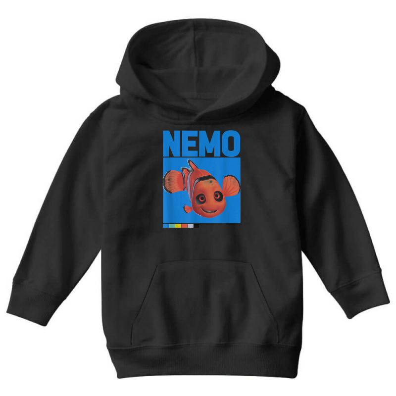 Finding Nemo Color Code Nemo T Shirt Youth Hoodie | Artistshot