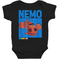 Finding Nemo Color Code Nemo T Shirt Baby Bodysuit | Artistshot