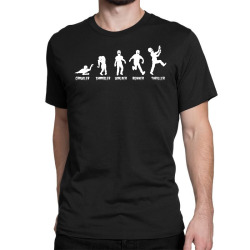 zombie crawler shambler walker ru Classic T-shirt | Artistshot