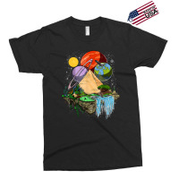 Planets And Pyramids Exclusive T-shirt | Artistshot