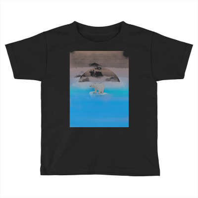 Global Warming T  Shirt Onto The Shore T  Shirt (1) Toddler T-shirt Designed By Darrengorczany780