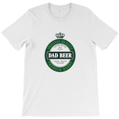Dad Beer Original Quality T-shirt Designed By Akin