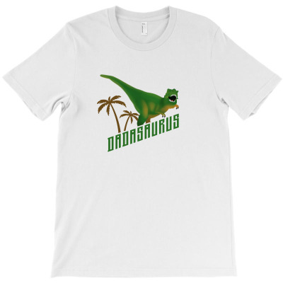 Dadasaurus T-shirt Designed By Akin