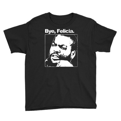 Bye, Felicia 01 Youth Tee Designed By Wowotees