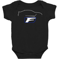 Is F Outline Shirt T Shirt Baby Bodysuit | Artistshot