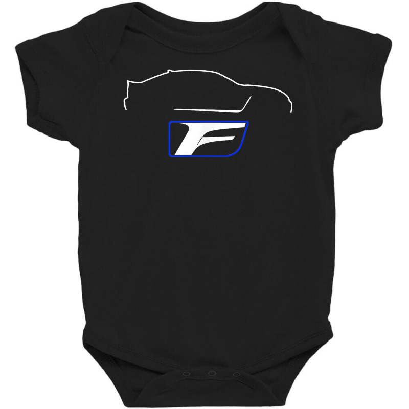 Is F Outline Shirt T Shirt Baby Bodysuit | Artistshot