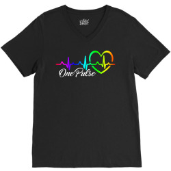 One Pulse Orlando Strong V-Neck Tee | Artistshot