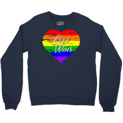 Love Wins One Pulse Orlando Strong Crewneck Sweatshirt | Artistshot