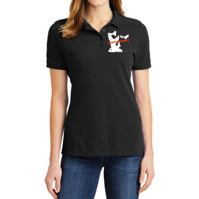 Ridiculousness Ladies Polo Shirt Designed By Gooseiant