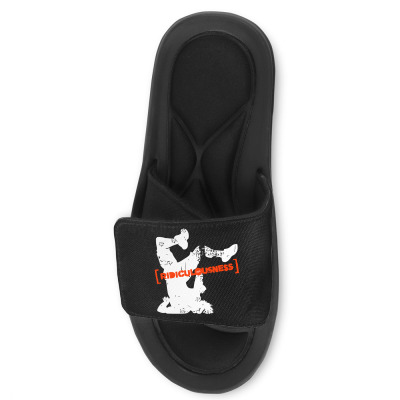 Ridiculousness Slide Sandal Designed By Gooseiant