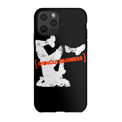 Ridiculousness Iphone 11 Pro Case Designed By Gooseiant