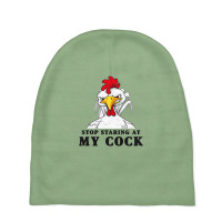 Chicken Funny Baby Beanies | Artistshot