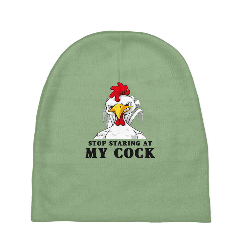 Chicken Funny Baby Beanies by david stropher | Artistshot