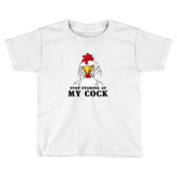 Chicken Funny Toddler T-shirt | Artistshot