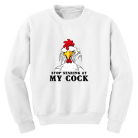 Chicken Funny Youth Sweatshirt | Artistshot