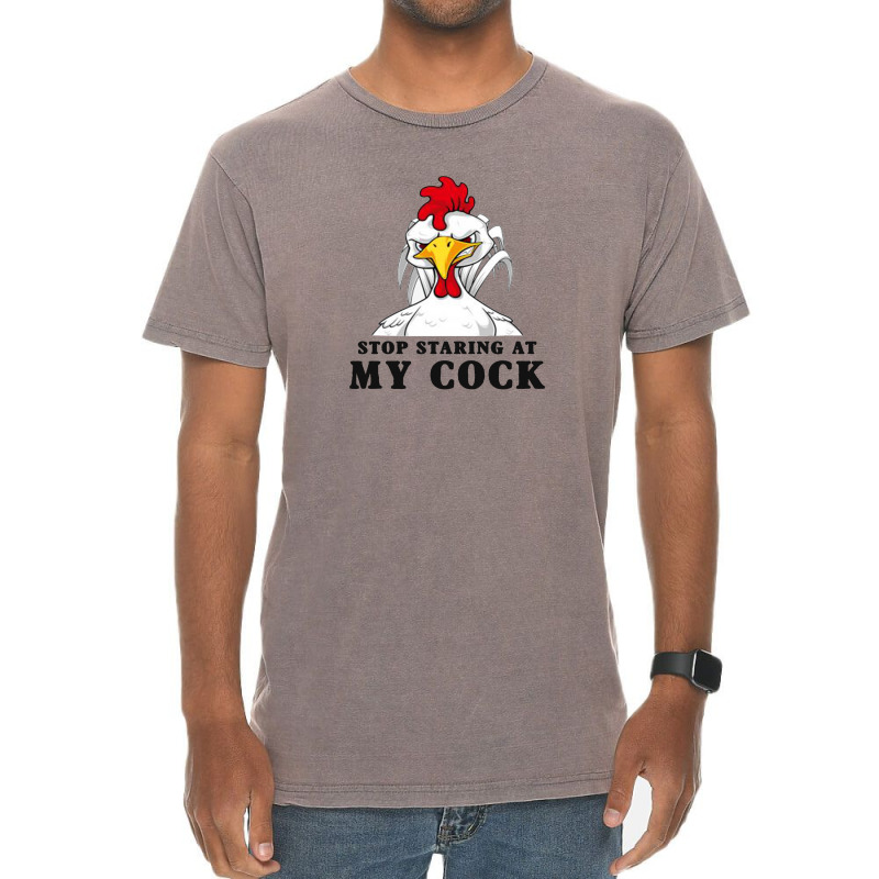 Chicken Funny Vintage T-Shirt by david stropher | Artistshot