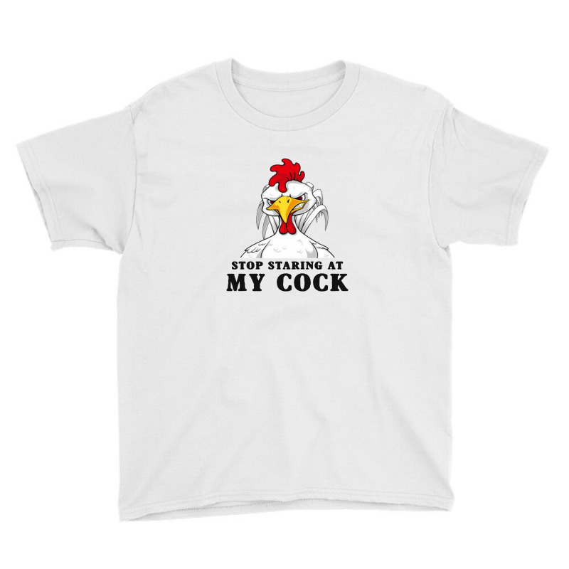 Chicken Funny Youth Tee by david stropher | Artistshot