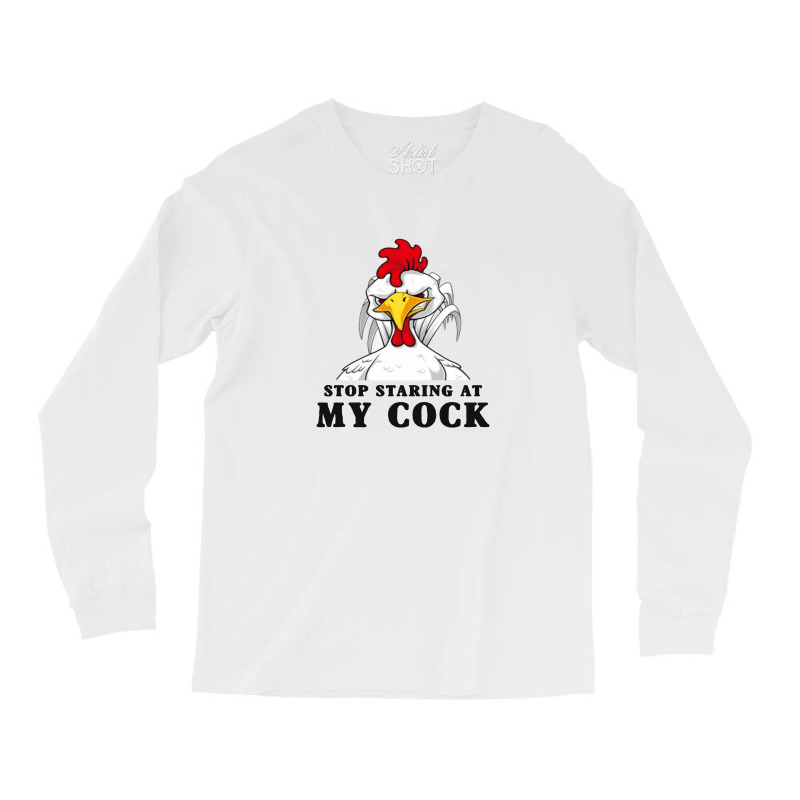 Chicken Funny Long Sleeve Shirts by david stropher | Artistshot