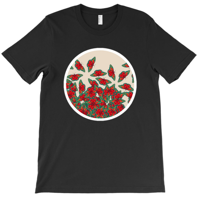 Painterly Boho Botanical 106520822 T-Shirt by isaq | Artistshot